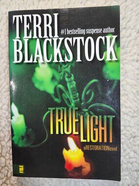 Terri Blackstock True Light Paperback 2007 Zondervan Christian Suspense Book 3